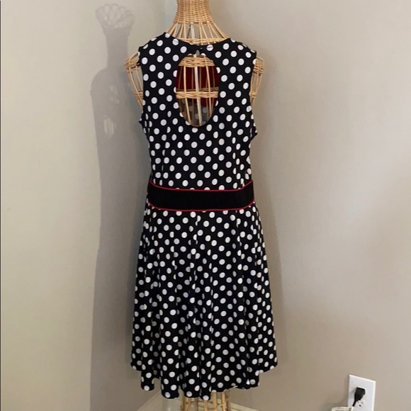 Polka Dot Dress - Picture 2 of 6
